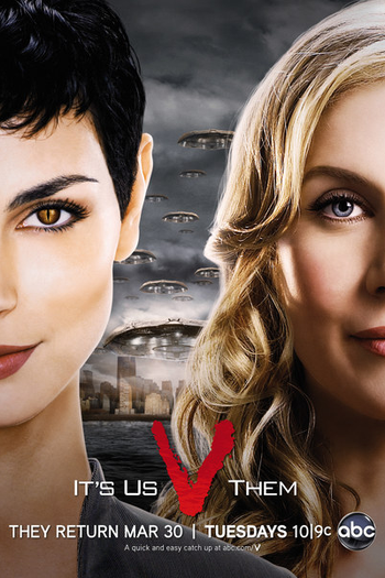  de Série V – Visitors (1ª Temporada) (2009)