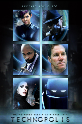 Poster de Curta Technopolis (2015)