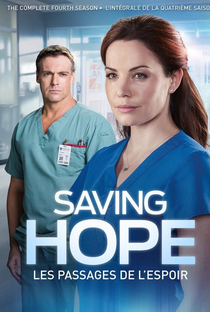 Saving Hope (4ª Temporada) - Poster / Capa / Cartaz - Oficial 1