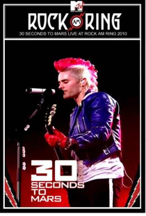 30 Seconds To Mars Live At Rock Am Ring 2010 - Poster / Capa / Cartaz - Oficial 1