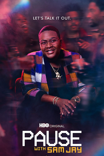 Poster de Série Pause with Sam Jay - 1.ª  Temporada (2021)
