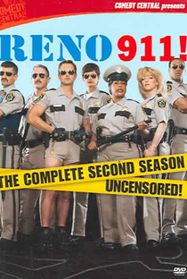 Reno 911! (2ª Temporada) - Poster / Capa / Cartaz - Oficial 1