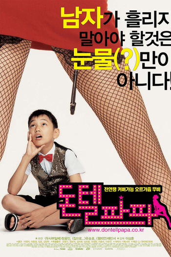 Poster de Filme Don't Tell Papa (2004)