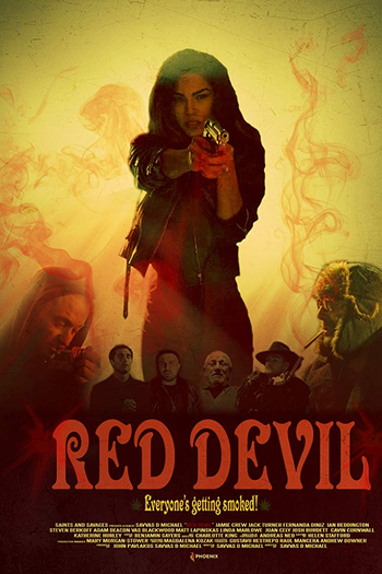 Poster de Filme Red Devil (2019)
