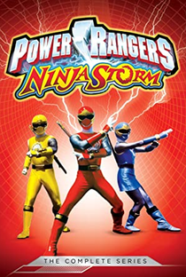 Power Rangers: Tempestade Ninja - Poster / Capa / Cartaz - Oficial 1