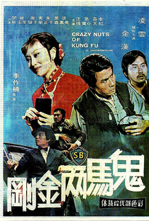 Crazy Nuts Of Kung Fu - Poster / Capa / Cartaz - Oficial 1