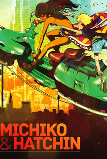 Michiko e Hatchin - Poster / Capa / Cartaz - Oficial 4