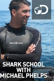 Michael Phelps: Escola de Tubarões - Poster / Capa / Cartaz - Oficial 2