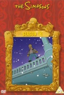 Os Simpsons (19ª Temporada) - Poster / Capa / Cartaz - Oficial 2