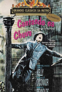 Cantando na Chuva - Poster / Capa / Cartaz - Oficial 3