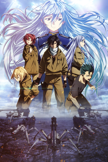  de Série 86: Eighty-Six (1ª Temporada - Parte 1) (2021)