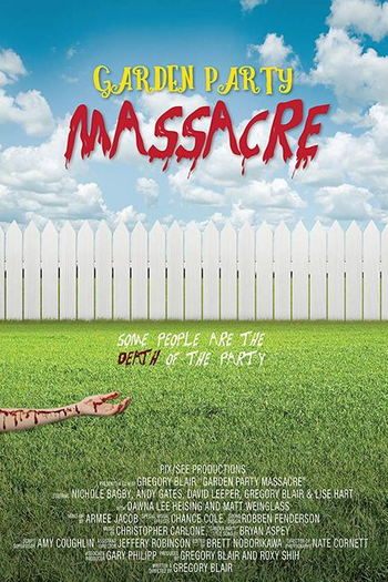 Poster de Filme Garden Party Massacre (2017)