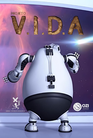 Poster 1 de Curta Projeto V.I.D.A (2014)