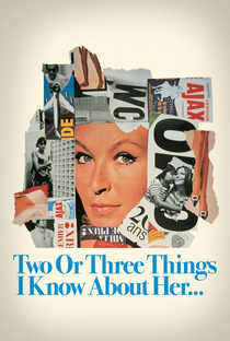 Duas ou Três Coisas que Eu Sei Dela - Poster / Capa / Cartaz - Oficial 6