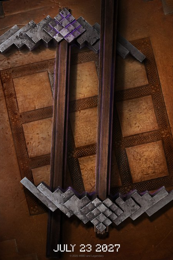 Poster de Filme Um Filme Minecraft 2 (2027)