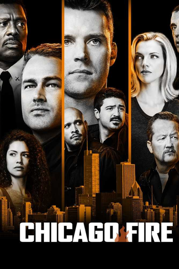Poster de Série Chicago Fire: Heróis Contra o Fogo (7ª Temporada) (2018)