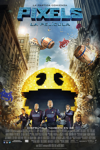  de Filme Pixels: O Filme (2015)
