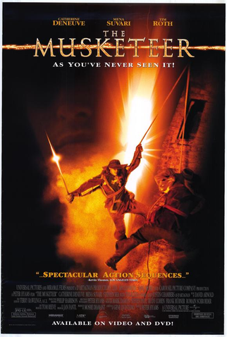 Poster 4 de Filme A Vingança do Mosqueteiro (2001)