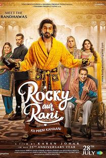 Rocky Aur Rani Kii Prem Kahaani - Poster / Capa / Cartaz - Oficial 10