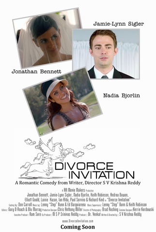 Poster 6 de Filme Um Convite de Divórcio (2012)