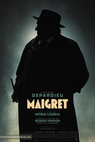 Poster 1 de Filme Maigret e a Jovem Morta (2022)