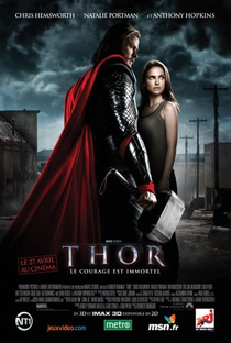 Thor - Poster / Capa / Cartaz - Oficial 6