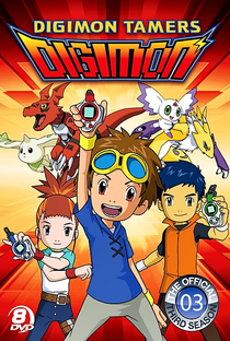 Digimon Tamers (3ª Temporada) - Poster / Capa / Cartaz - Oficial 1