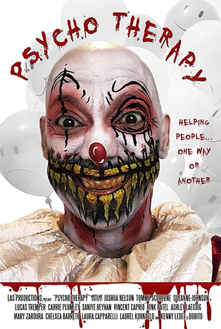 Poster 2 de Filme Psycho-Therapy (2019)