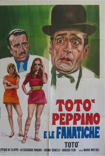 Toto, Peppino e os Fanaticos - Poster / Capa / Cartaz - Oficial 1