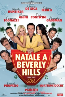 Natale a Beverly Hills - Poster / Capa / Cartaz - Oficial 1
