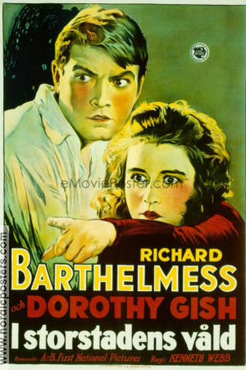 Poster de Filme Flores da Amargura (1925)
