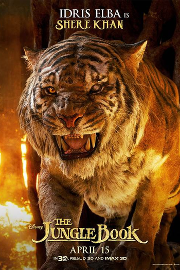  de Filme Mogli: O Menino Lobo (2016)