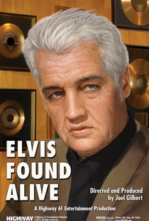 Elvis foi encontrado, VIVO! - Poster / Capa / Cartaz - Oficial 1