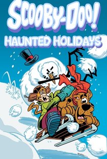 Scooby-Doo! Natal Assombrado - Poster / Capa / Cartaz - Oficial 2