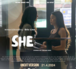She