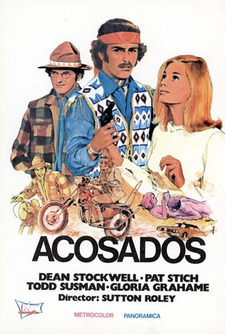 Poster 2 de Filme The Loners (1972)