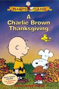 Charlie Brown e o Dia de Ação de Graças - Poster / Capa / Cartaz - Oficial 3