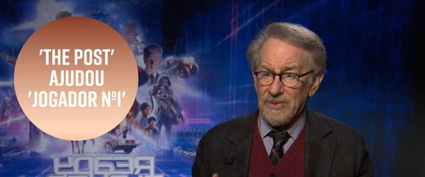 Spielberg conta como 'The Post' ajudou em 'Jogador Nº1'
