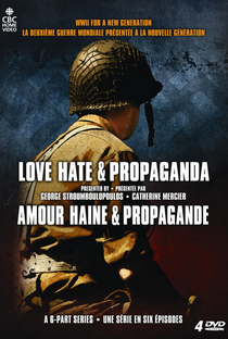 A Propaganda na Segunda Guerra Mundial - Poster / Capa / Cartaz - Oficial 1