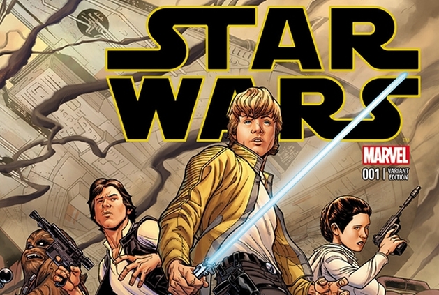 Star Wars: revelada a capa variante de Joe Quesada para 1ª edição da HQ