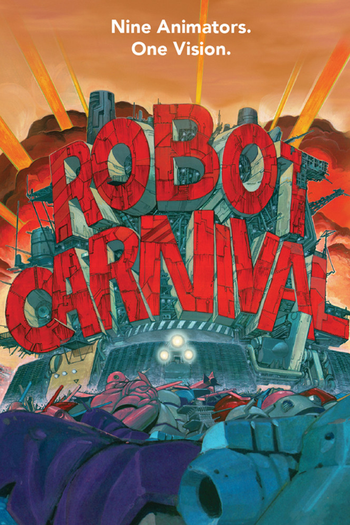  de Filme Robot Carnival (1987)