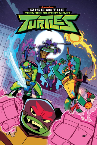 Poster 5 de Série O Despertar das Tartarugas Ninja (2018)