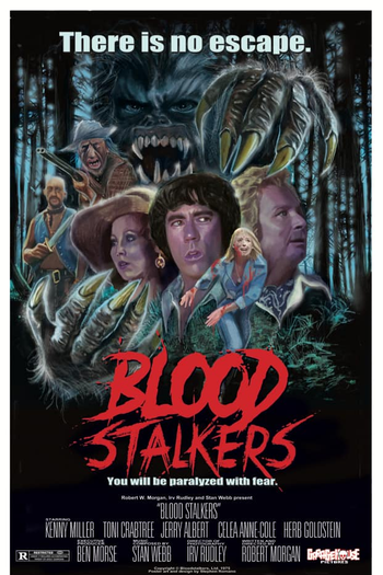  de Filme Bloodstalkers (1976)