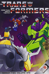 Transformers (2ª Temporada) - Poster / Capa / Cartaz - Oficial 3
