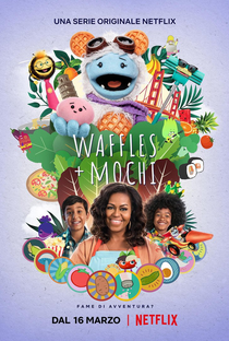 Waffles + Mochi - Poster / Capa / Cartaz - Oficial 1