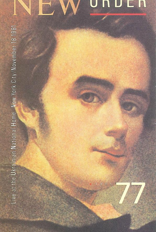 Poster 1 de TV New Order ‎– Taras Shevchenko (1983)