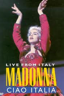 Madonna: Ciao, Italia! - Live From Italy - Poster / Capa / Cartaz - Oficial 1