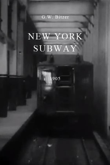 Poster de Curta New York Subway (1905)