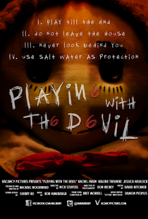 Playing with the Devil - Poster / Capa / Cartaz - Oficial 1