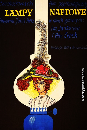 Poster de Filme Petrolejové Lampy (1971)